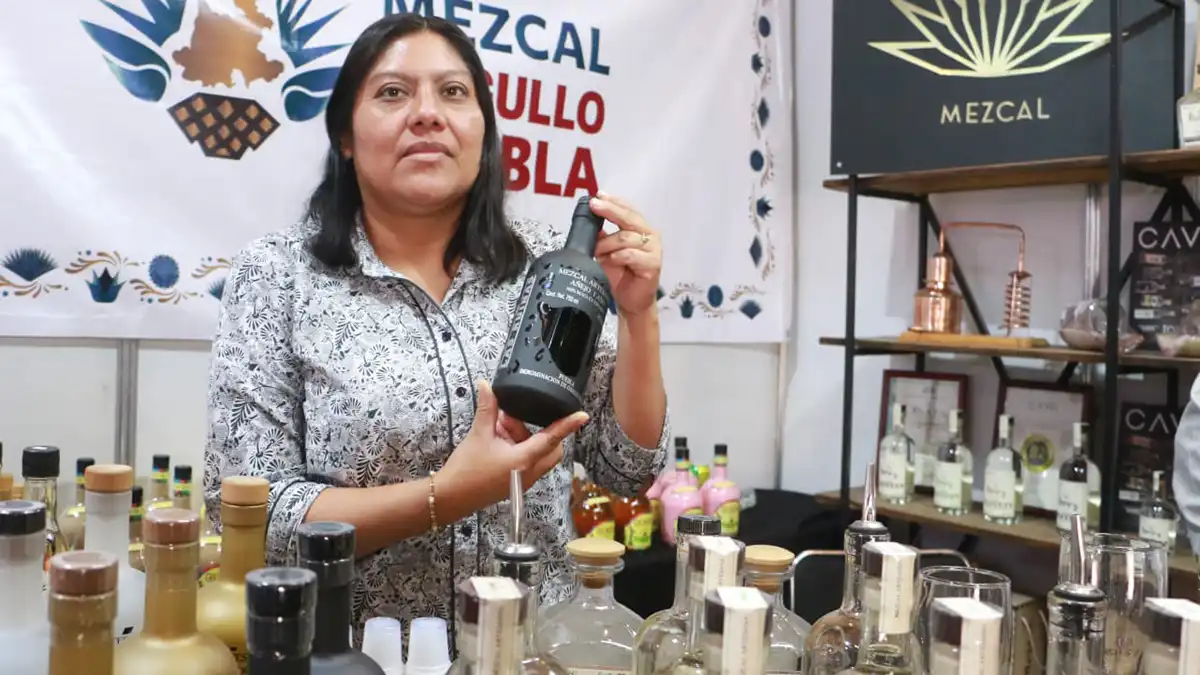 Puebla, segundo lugar nacional en producción de mezcal: Desarrollo Rural
