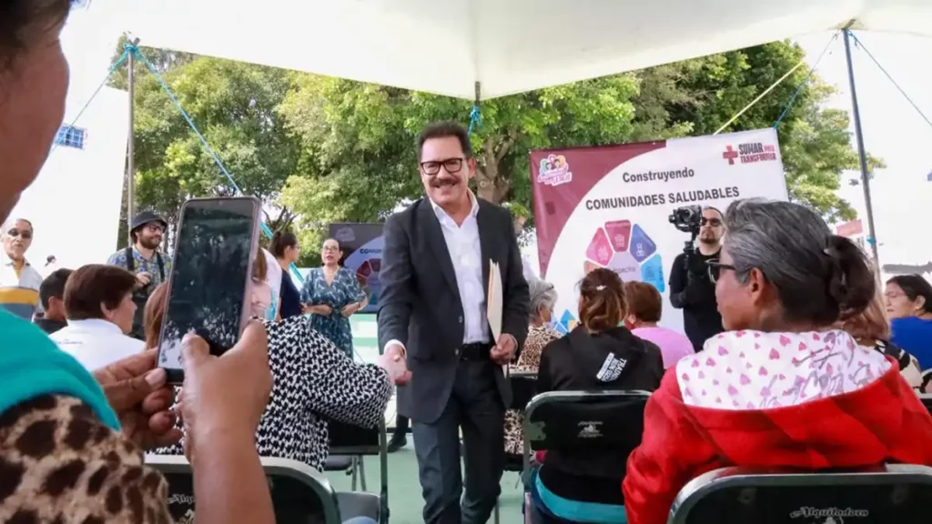 Prioridad, mejorar la salud de los poblanos: Ignacio Mier