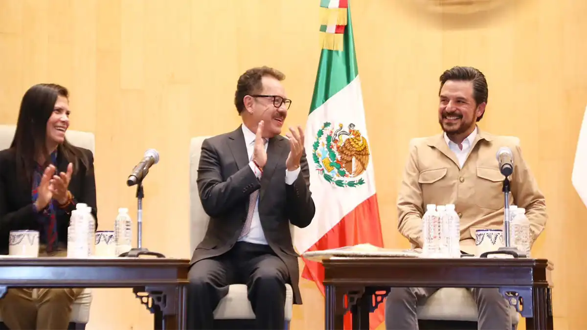 Ignacio Mier llama a defender el sistema de salud gratuito y universal para los mexicanos