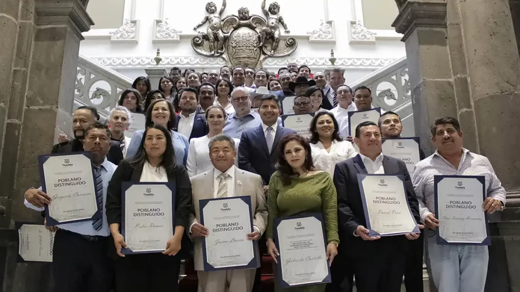 Estos son los 37 migrantes reconocidos por el Cabildo de Puebla