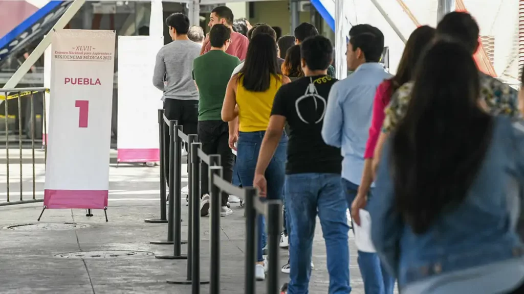 Puebla, sede del Examen Nacional para Aspirantes a Residencias Médicas