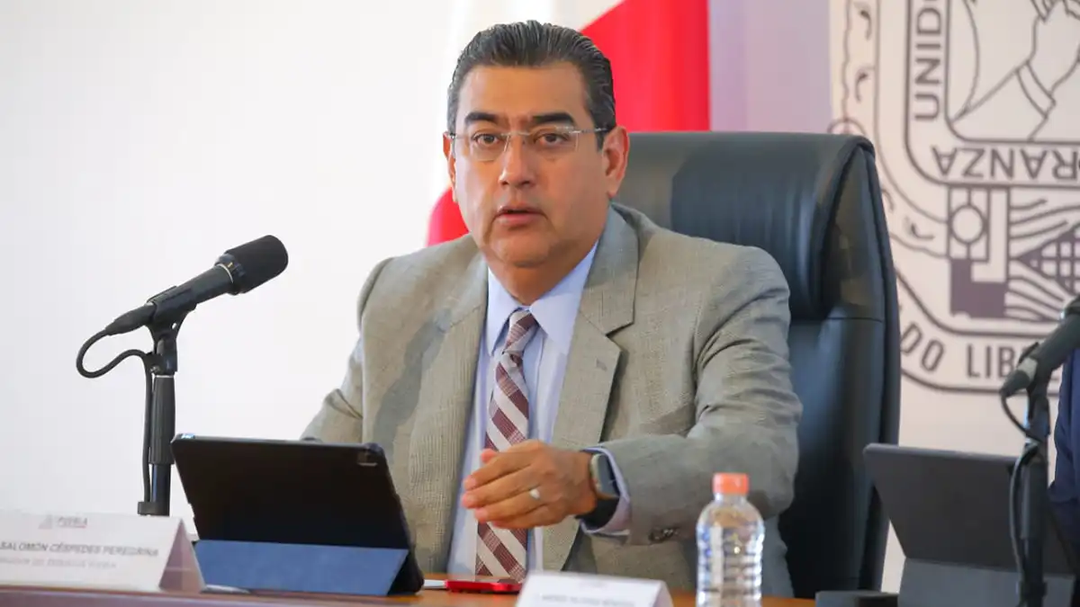 Gobernador Sergio Salomón se reunirá con migrantes de Puebla en Nueva York