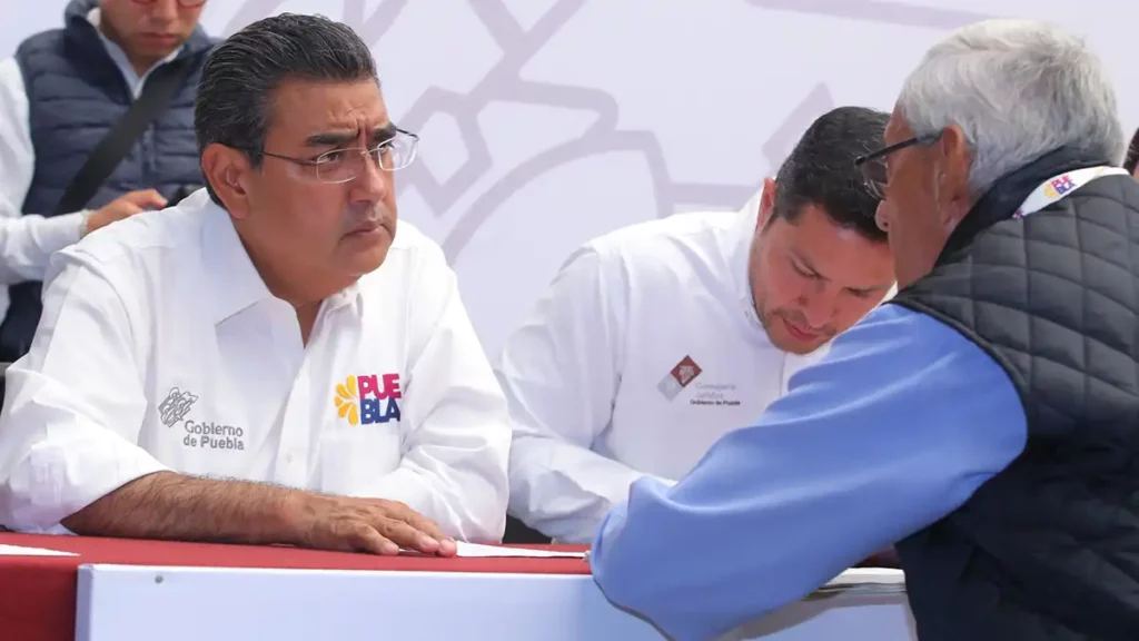 Sergio Salomón encabezó Jornada Ciudadana en Casa Aguayo