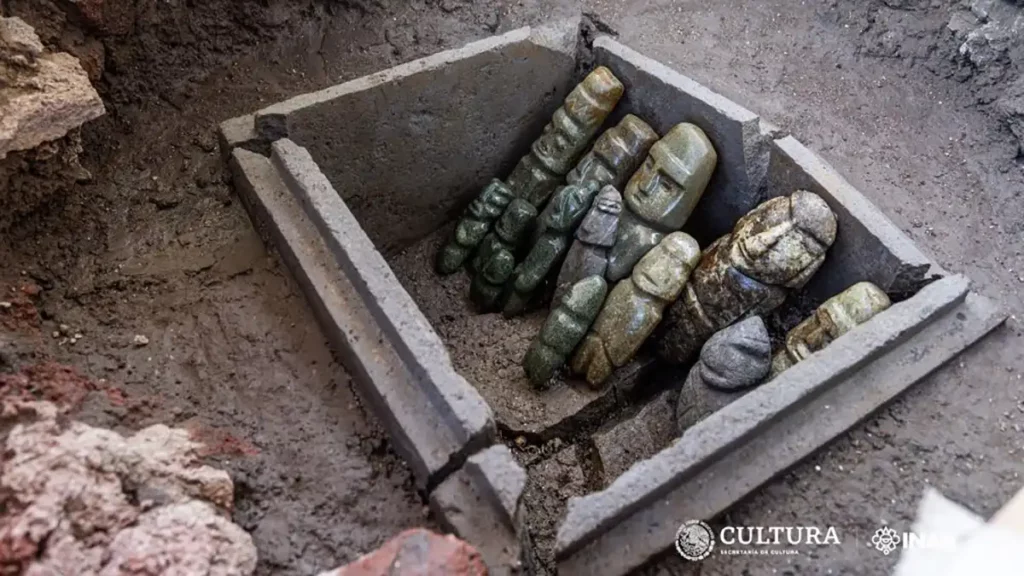 Estos son los nuevos hallazgos en el Templo Mayor de CDMX