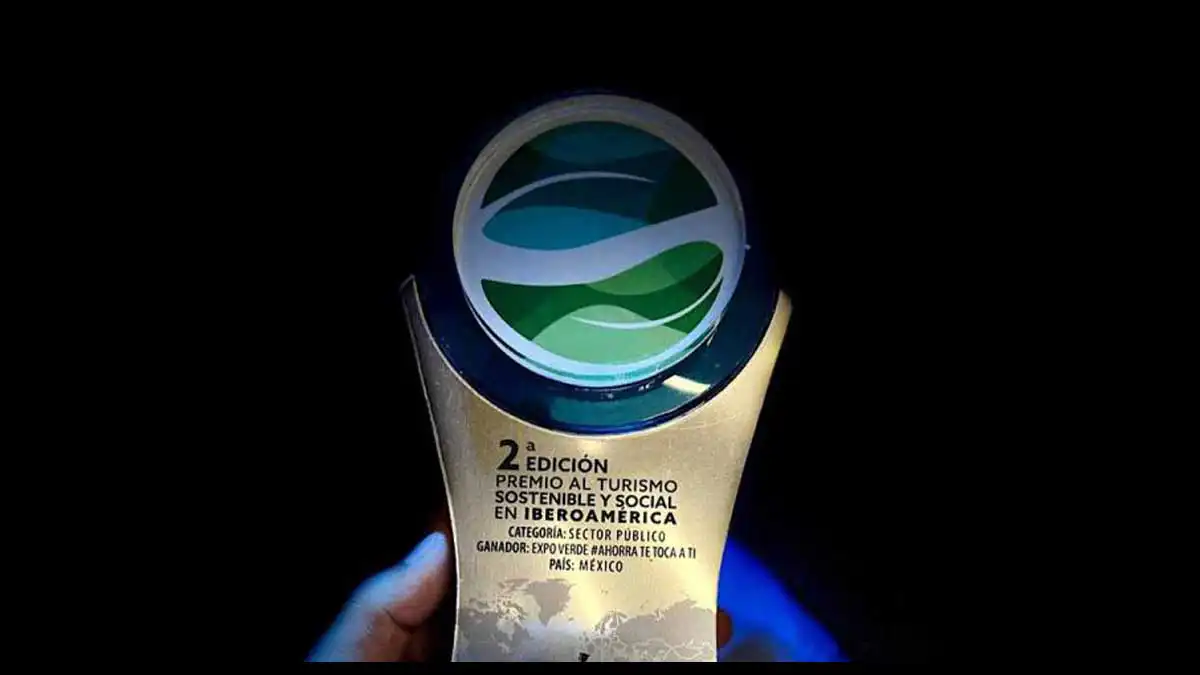 Puebla gana el premio "Turismo Sostenible y Social en Iberoamérica 2023"