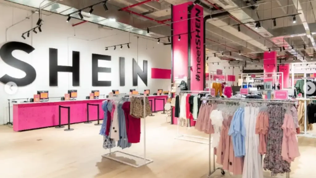 Shein Puebla: Así fue la apertura de la tienda temporal.