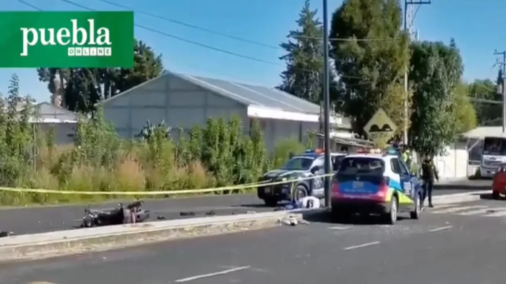 Muere motociclista tras derrapar en el bulevar Vicente Suárez