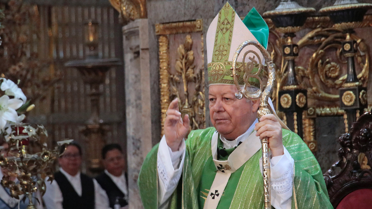Reconstrucción del tejido social para acabar con la violencia: Arzobispo