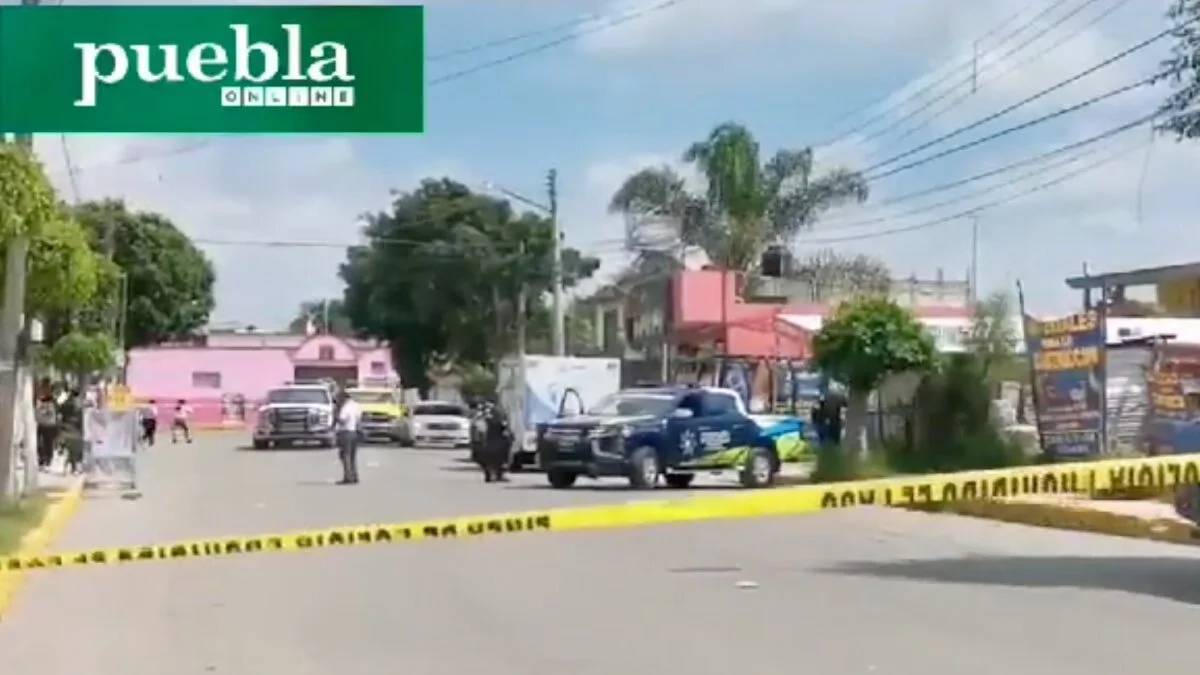 Matan a hombre a puñaladas en taller mecánico de Castillotla