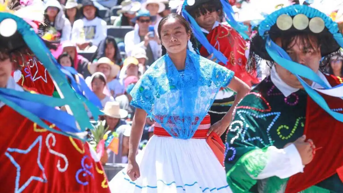 Fiesta y colorido en el Huey Atlixcáyotl 2023