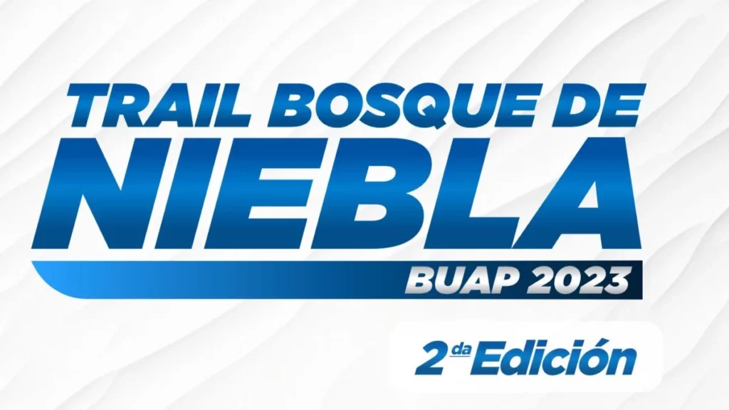 Trail Bosque de Niebla BUAP 2023, próximo 19 de noviembre en Zacatlán