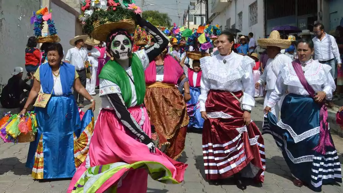 FOTOS: Celebran convite del Huey Atlixcáyotl