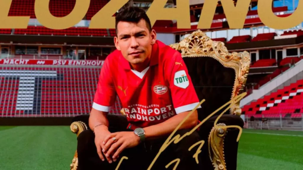 ¡Eeeel Chucky Lozano! regresa al PSV