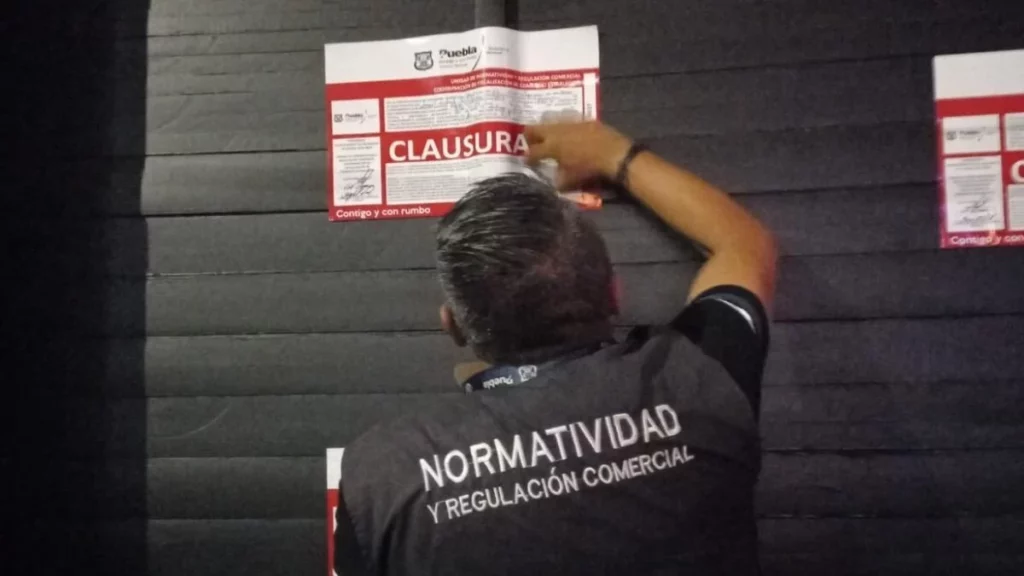 Clausuran discotecas en zona de Angelópolis por operación irregular