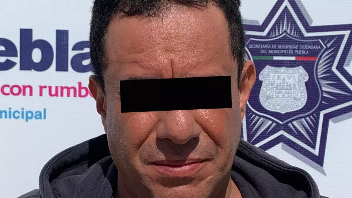 Intentó robar Banco Compartamos; es capturado en Puebla