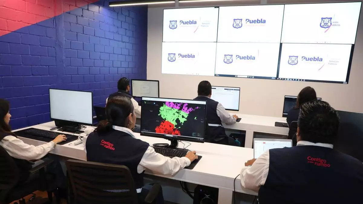 Ayuntamiento de Puebla eficienta servicios públicos con Centro de Operación Digital