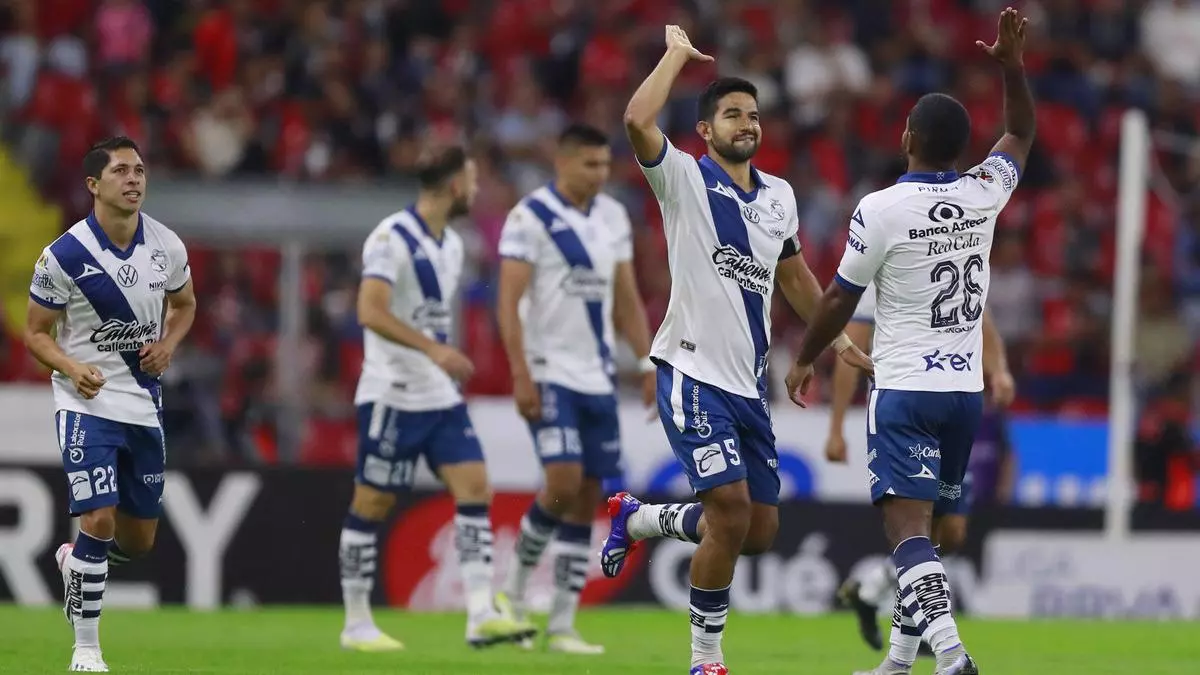 Club Puebla derrota 3-2 al Atlas