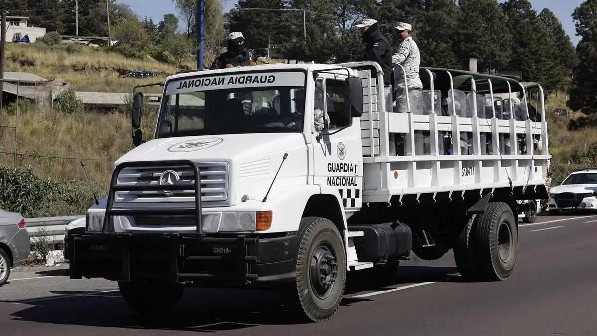 Con drones, Guardia Nacional vigilará la autopista Puebla-Veracruz
