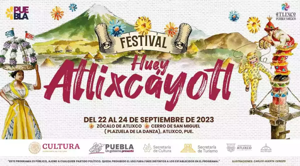 Huey Atlixcáyotl: Conoce el calendario de actividades