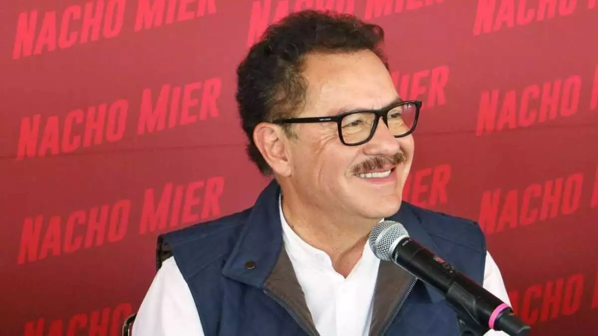 Acusa Ignacio Mier guerra sucia por ser opción para gobernar Puebla