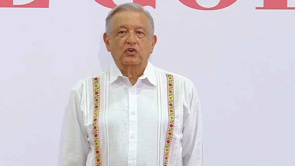 Rinde AMLO su Quinto Informe de Gobierno en Campeche