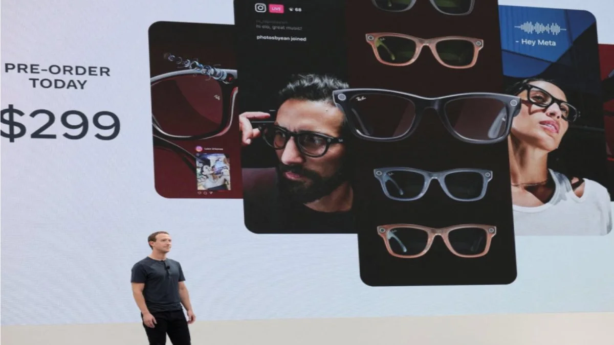 Meta presenta gafas con IA y streaming