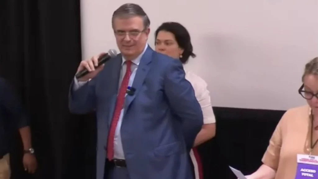 Marcelo Ebrard pide se repita proceso interno de Morena