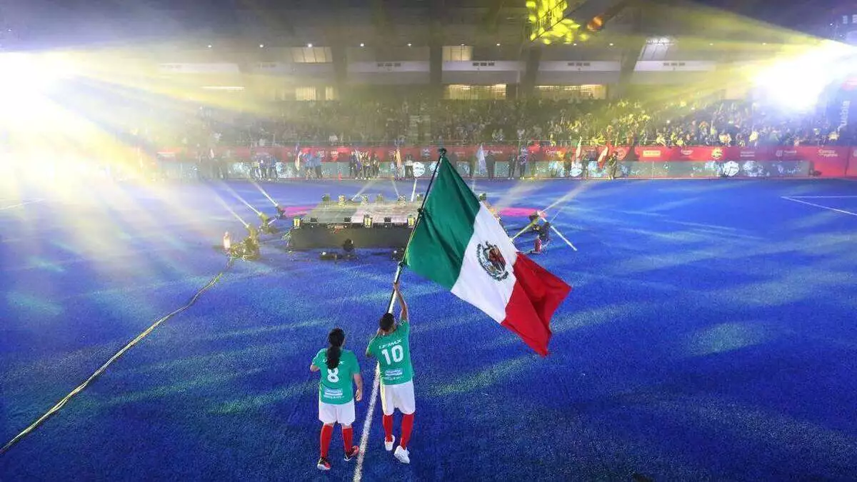 Inauguran el Mundial de Futbol 7 en Puebla