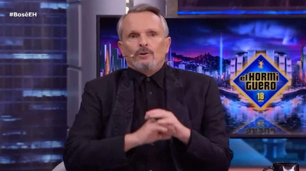 ¿Qué le pidió un ladrón a Miguel Bosé mientras saqueaba su casa en CDMX?