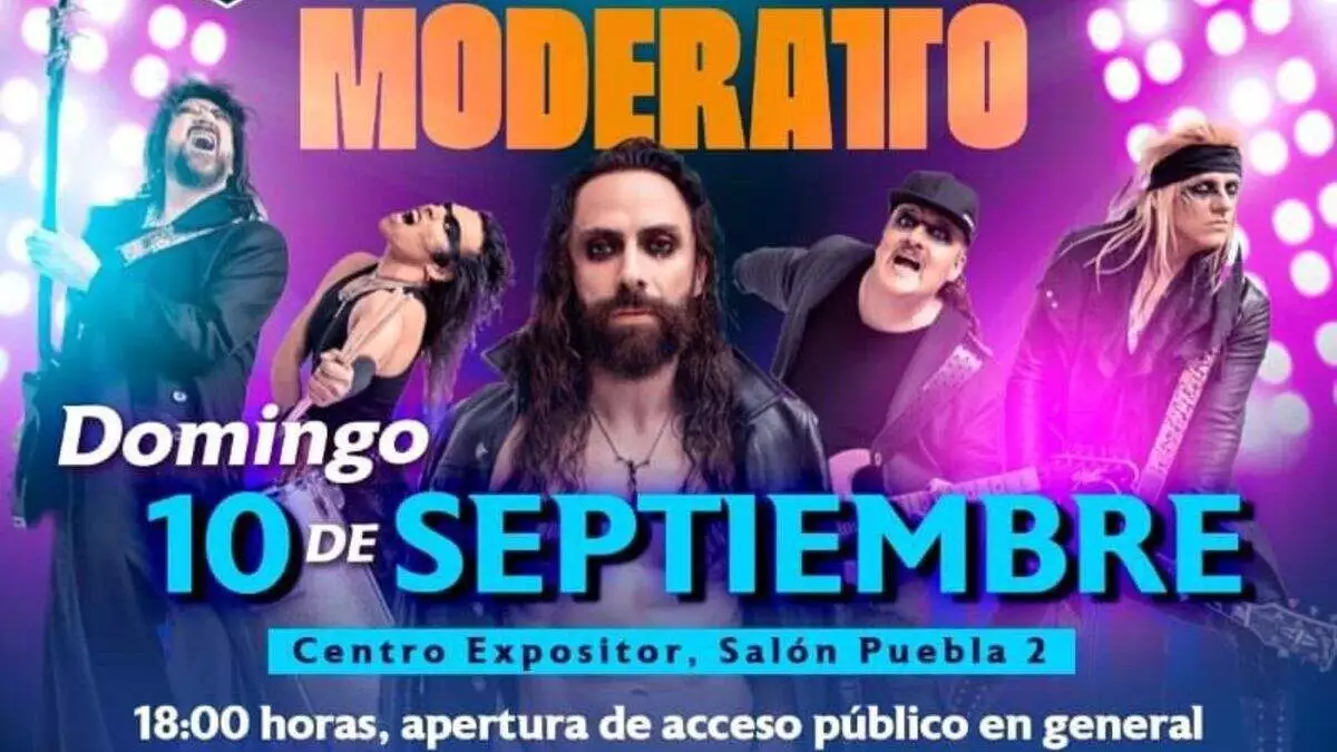 Triste y sentimental: Moderatto cantará por última ocasión en Puebla