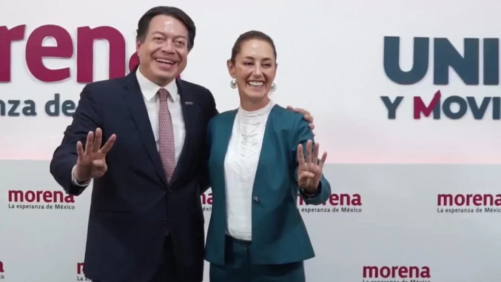 Claudia Sheinbaum llama a Ebrard a seguir en Morena; se reúne con ex aspirantes