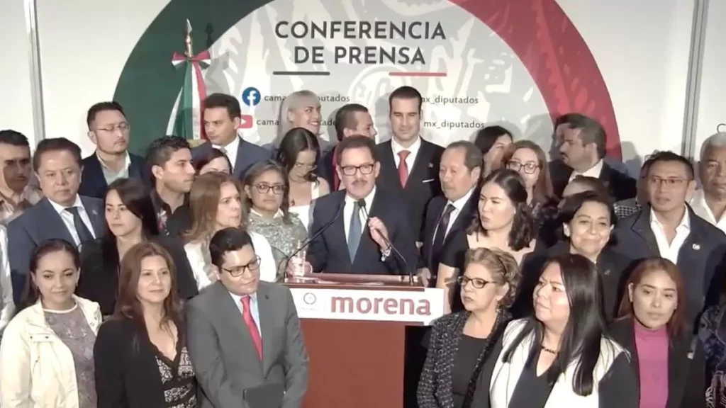 Exhortan diputados morenistas a aspirantes presidenciales a mantener la calma