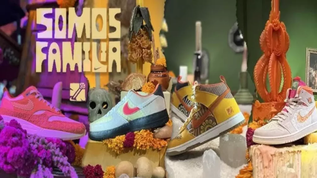 ¿Conoces los Nike Air Jordan alusivos al Día de Muertos?