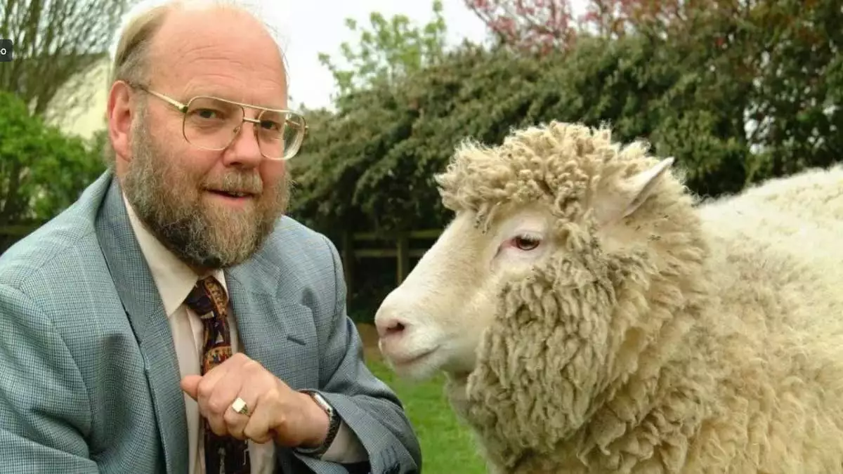 Muere Ian Wilmut, científico que clonó a la oveja "Dolly"