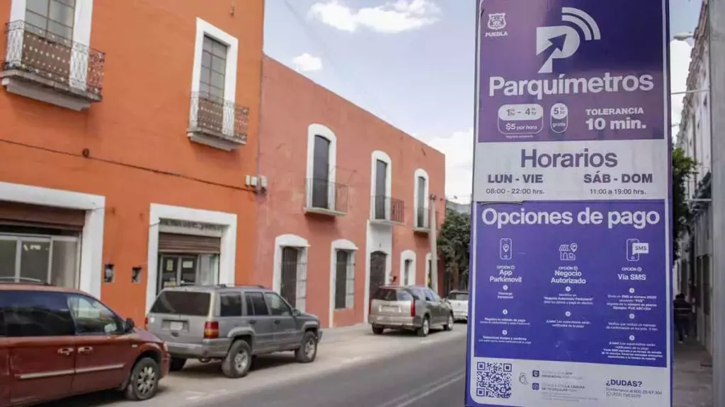 Reglas para estacionamiento en las calles del centro histórico