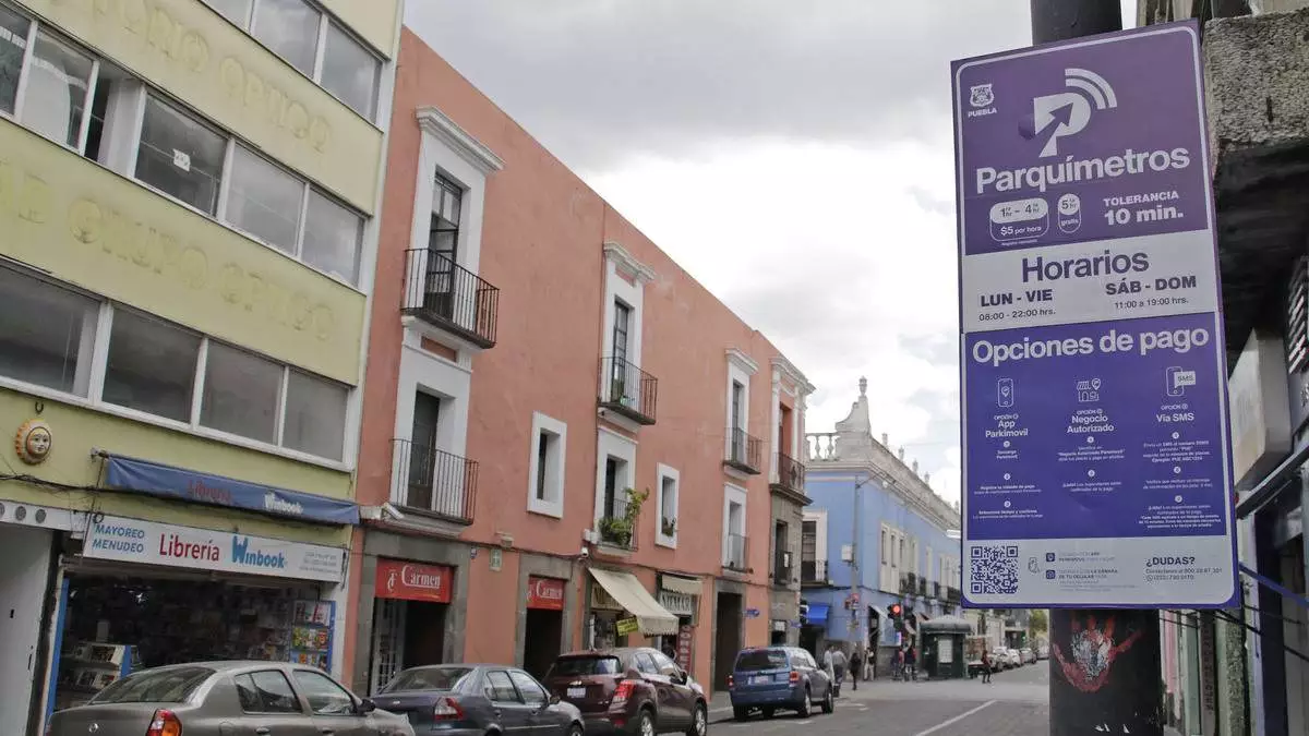 SCJN declara inconstitucional el cobro de parquímetros en Puebla