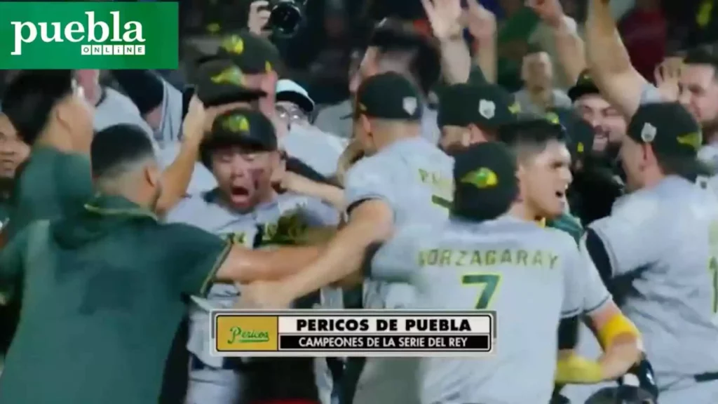 Pericos es campeón de la Serie del Rey