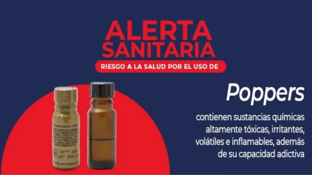 Si usas "poppers", pones en riesgo tu salud; alerta Cofepris