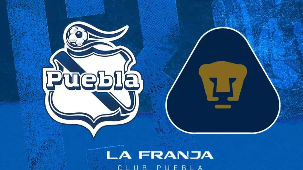 Club Puebla recibe a Pumas UNAM