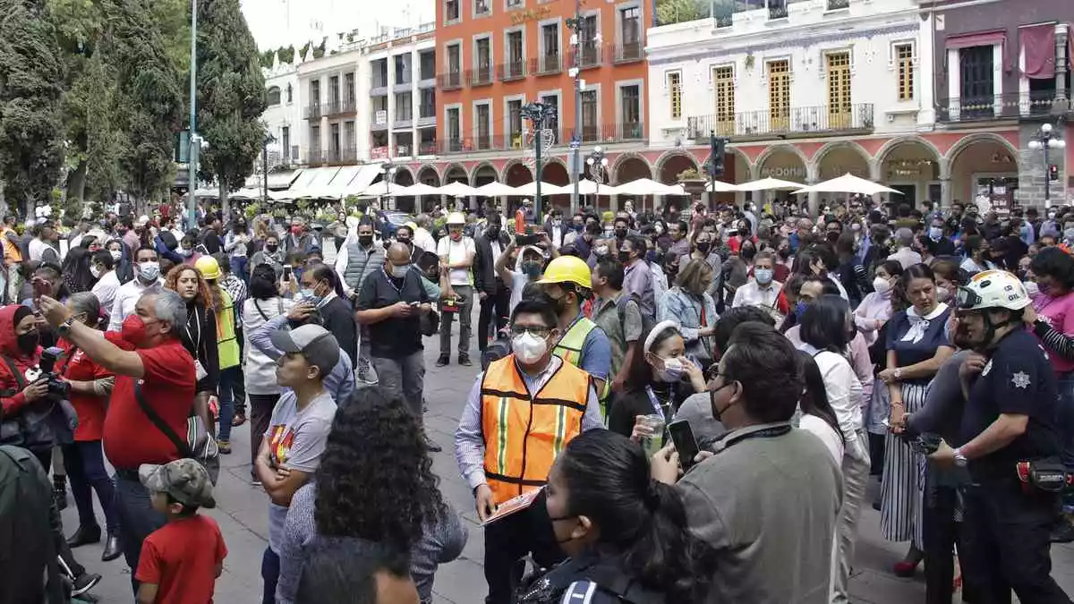 Puebla realizará primer simulacro estatal de Protección Civil