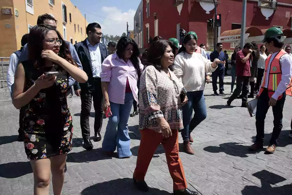 FOTOS: Así se vivió el simulacro nacional en Puebla