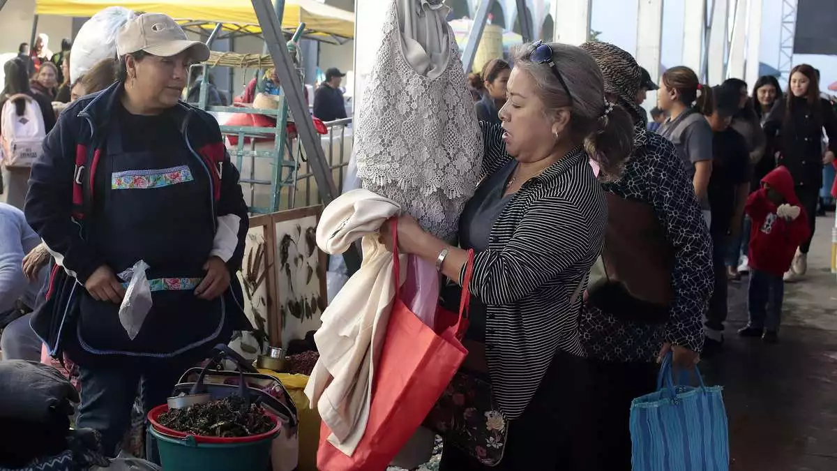 Así se vive el tradicional trueque de San Pedro Cholula