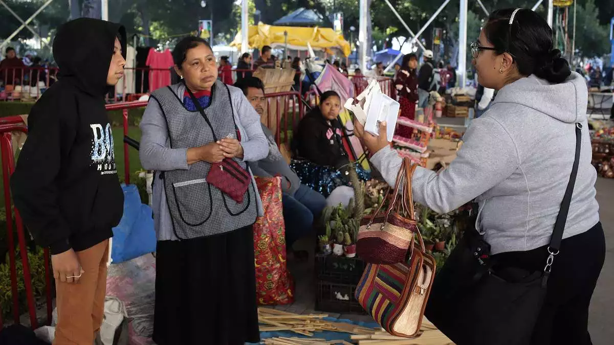 Así se vive el tradicional trueque de San Pedro Cholula