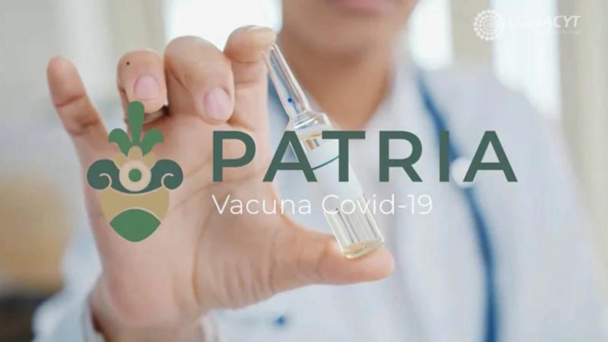 Habrá vacuna Patria en nuevo esquema contra COVID-19 en México