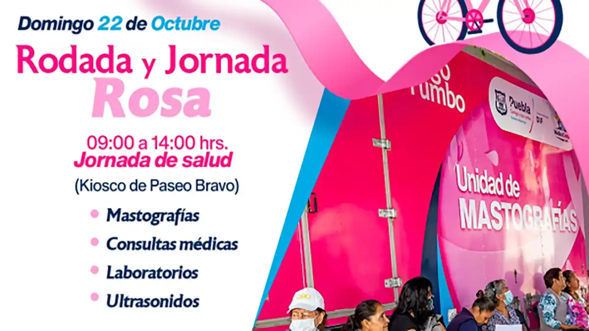 Rodada rosa, este domingo de la Juárez al Zócalo