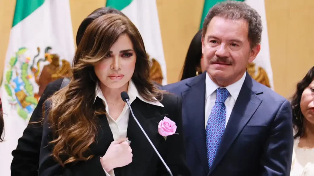 Ignacio Mier y Gloria Trevi suman esfuerzos contra la trata de personas