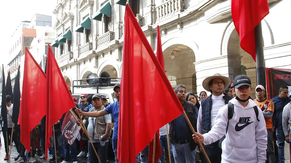 Temporal, reubicación de ambulantes de la 28 de Octubre en La Piedad