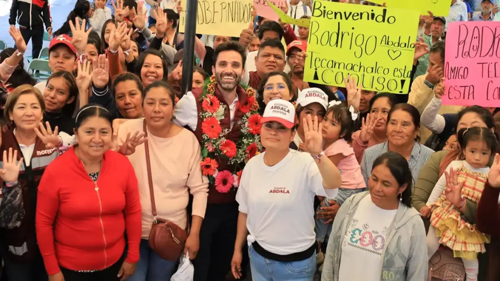 Ser el más conocido no significa que tengas la confianza de la gente: Rodrigo Abdala