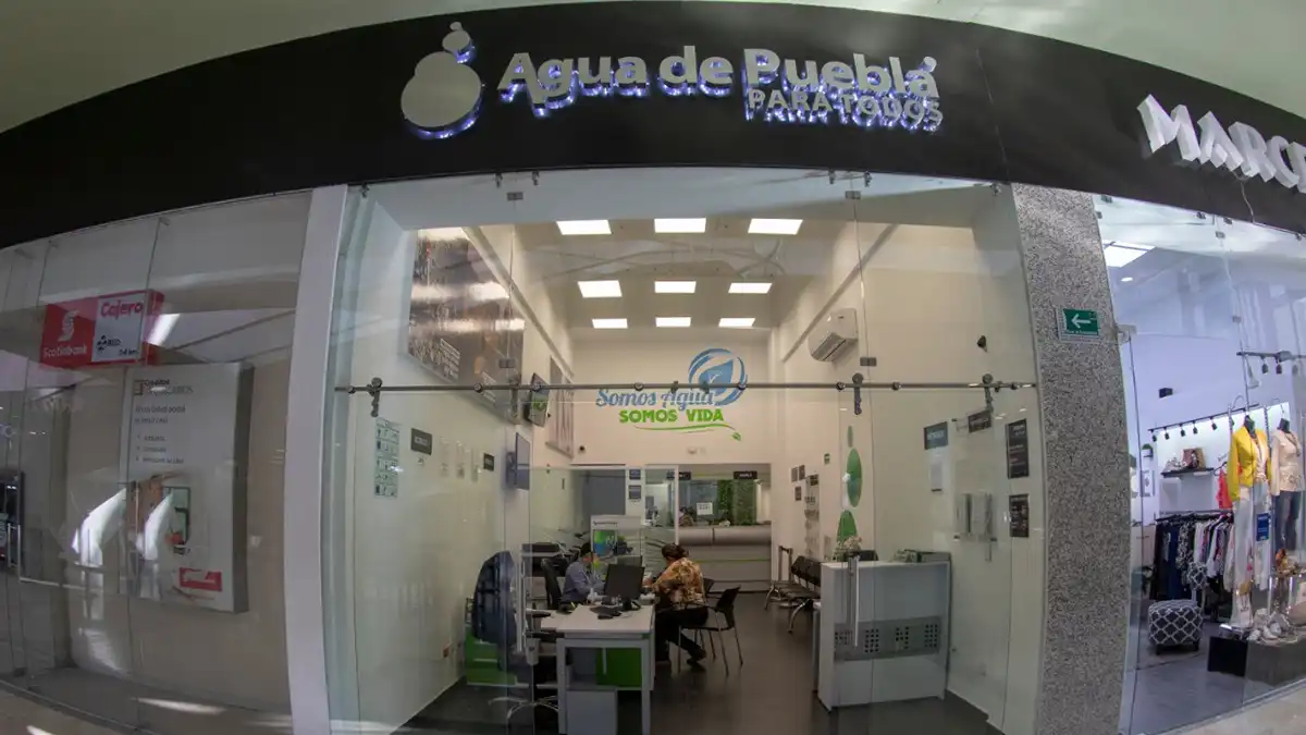 Agua de Puebla arranca programa de pago anual anticipado 2024