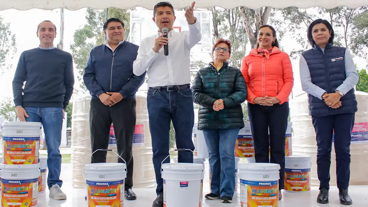 Alcalde de Puebla entregará mil tinacos a comunidades vecinales organizadas